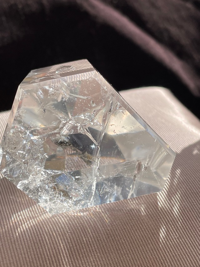 天然石　トカンティンス　水晶　ポイント　ブラジル　新品