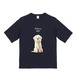 ボロニーズ　ビックシルエットTシャツ