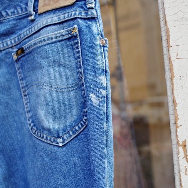 1970-80s Lee 202-0341 Boots Cut Denim Pants / リー ブーツ 1970-80s Lee 202-0341 Boots Cut Denim Pants / リー ブーツ