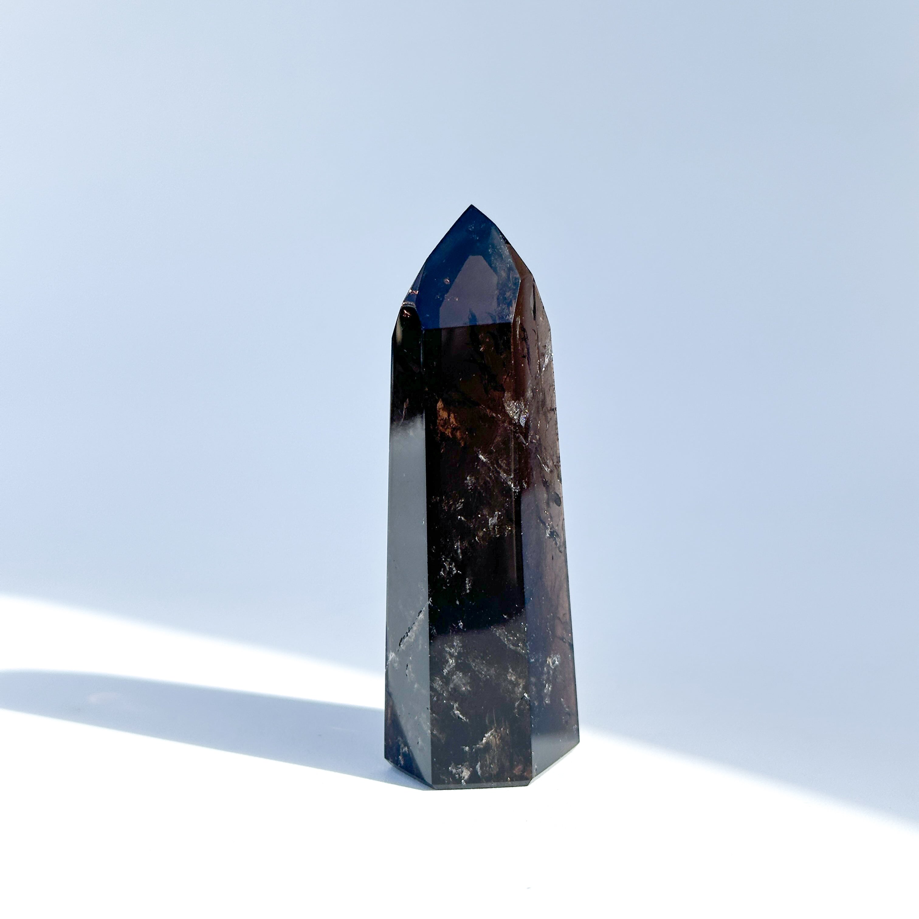 ミナスジェライス産モリオン タワー53◇ Morion ◇ 天然石・鉱物 ミナスジェライス産モリオン タワー53◇ Morion ◇ 天然石・鉱物