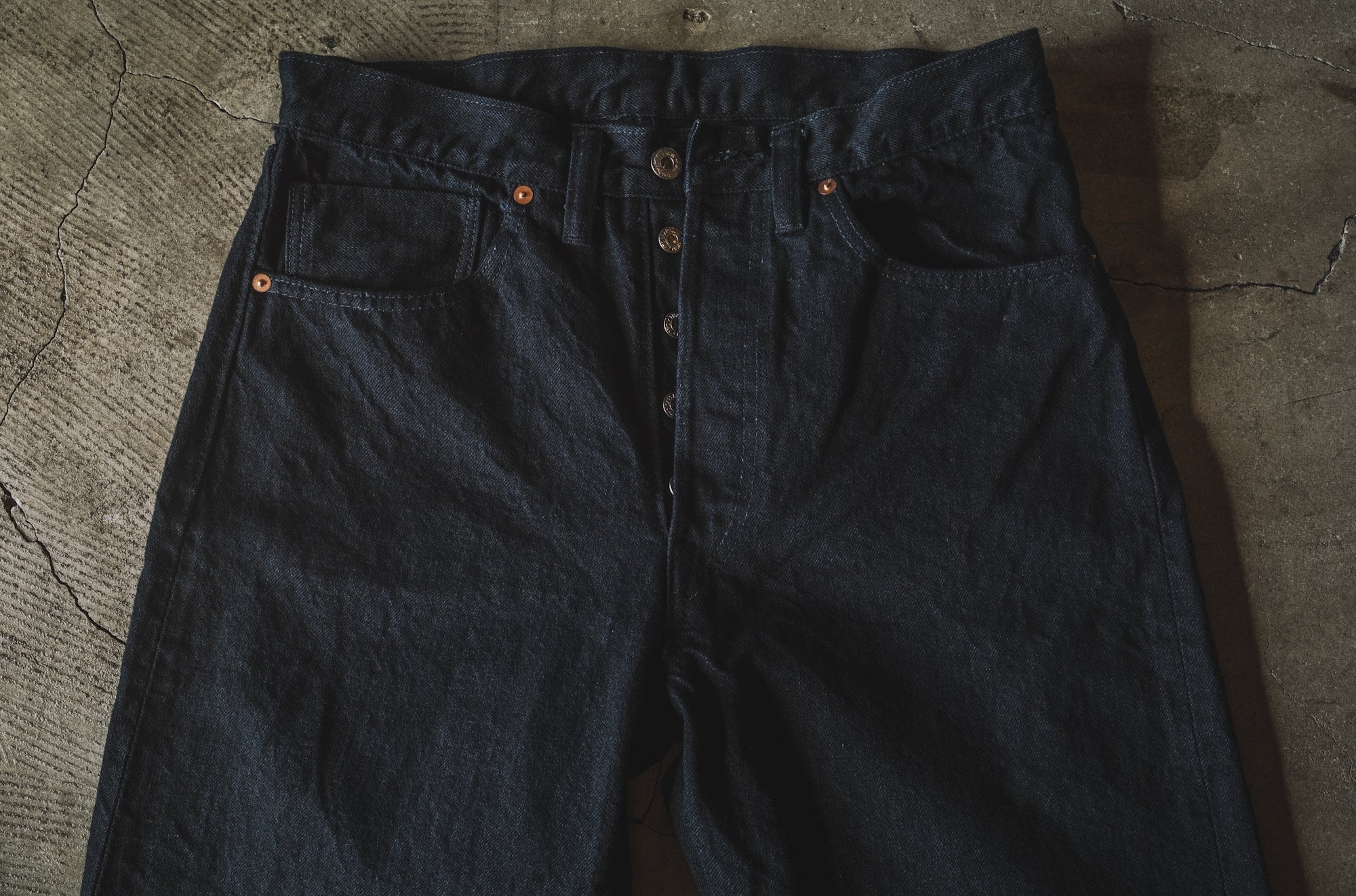 TCB Jeans Late S40's Jeans BKBK ジーンズ メンズ アメカジ / made in