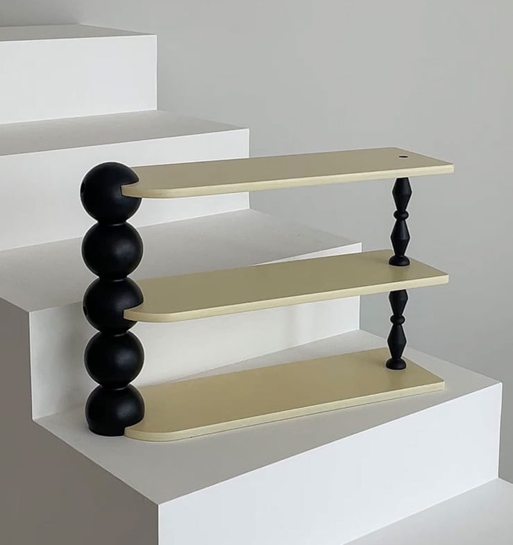 Vintage Cup Holder Rack