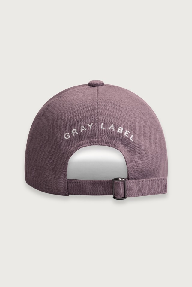 BASEBALL CAP - BERRY [ GRAY LABEL ] 送料無料