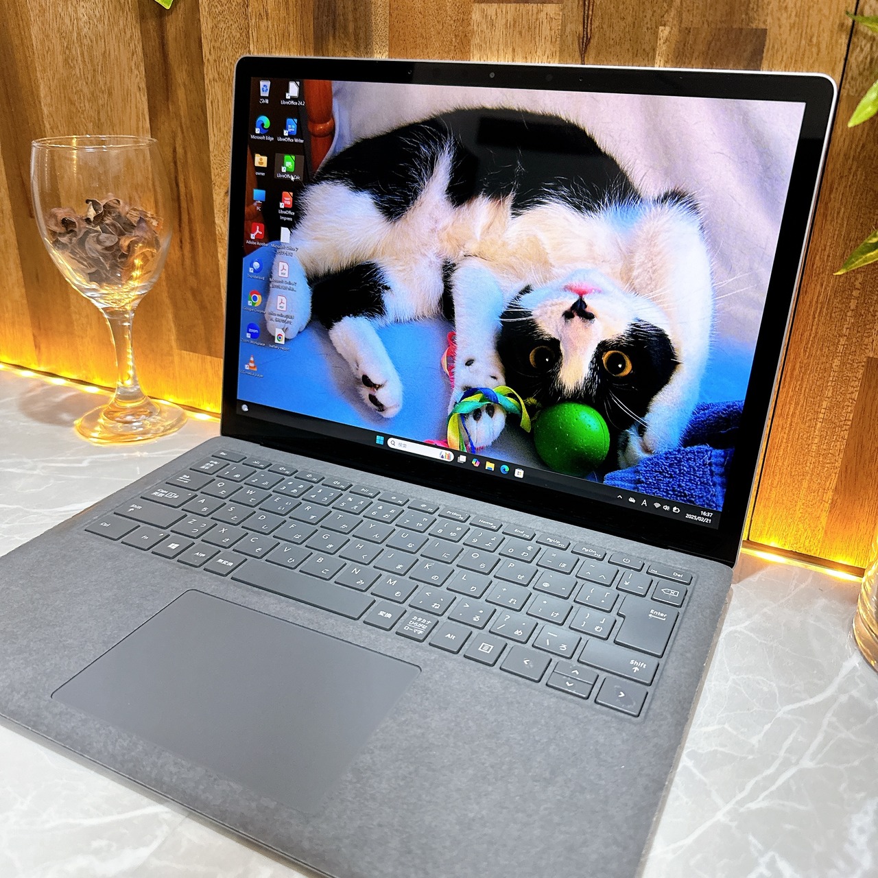 大人気‼️Microsoft Surface Laptop 4/タッチパネル式/メモリ8GB/SSD256GB/最新ノートパソコン