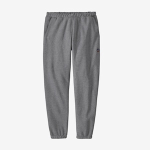 patagonia  M'S FITZ ROY ICON UPRISAL SWEATPANTS  Gravel Heather パタゴニア  メンズ・フィッツロイ・アイコン・アップライザル・スウェットパンツ