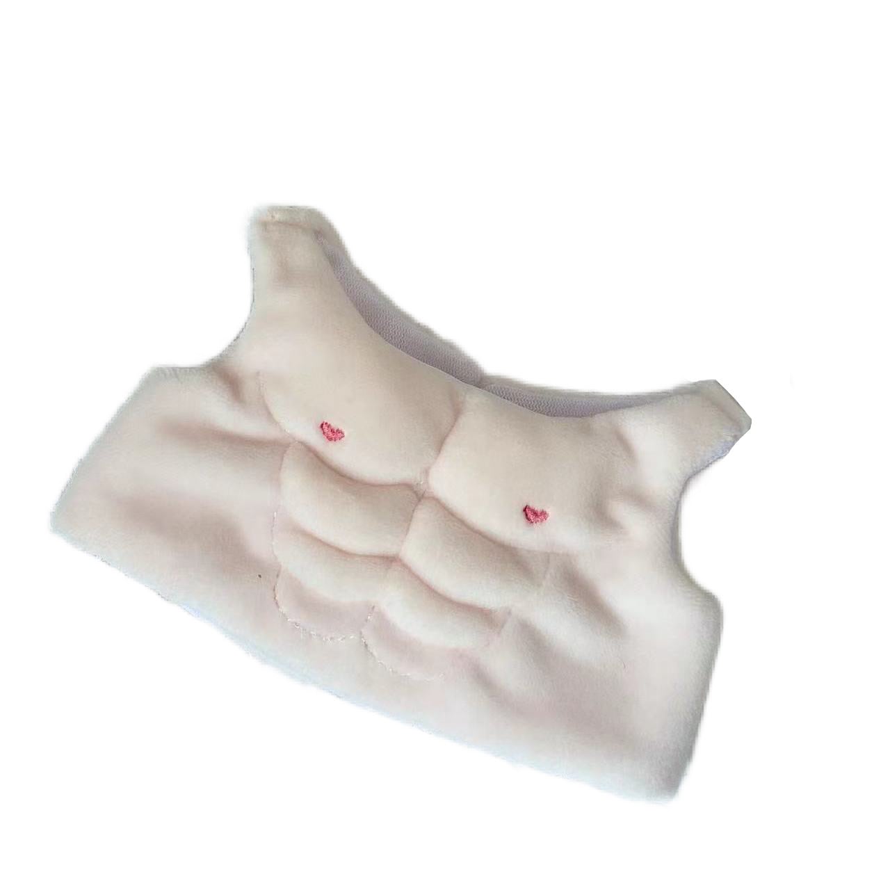10cm15cmぬいぐるみ用 着せ替え服 ぬい服 コスチューム リアルな腹筋