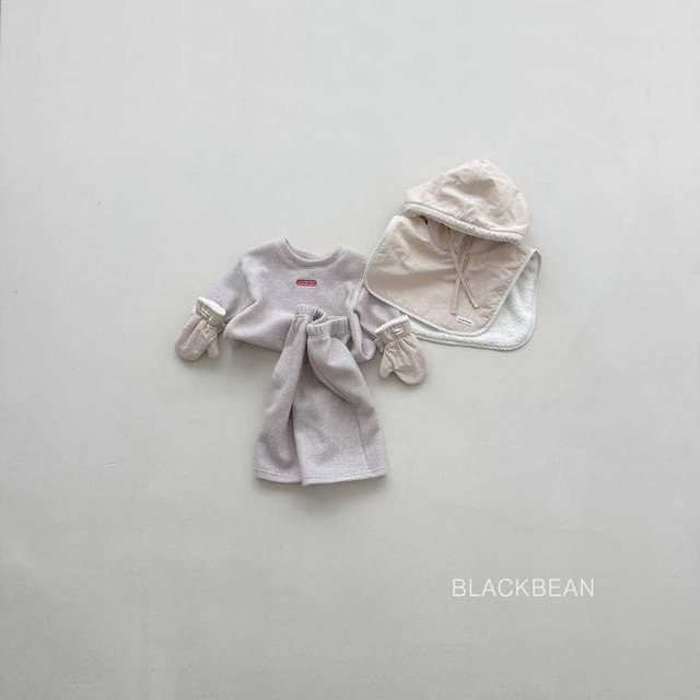 [即納babyS/M]≪black bean≫River Set (baby/kids)17 beige