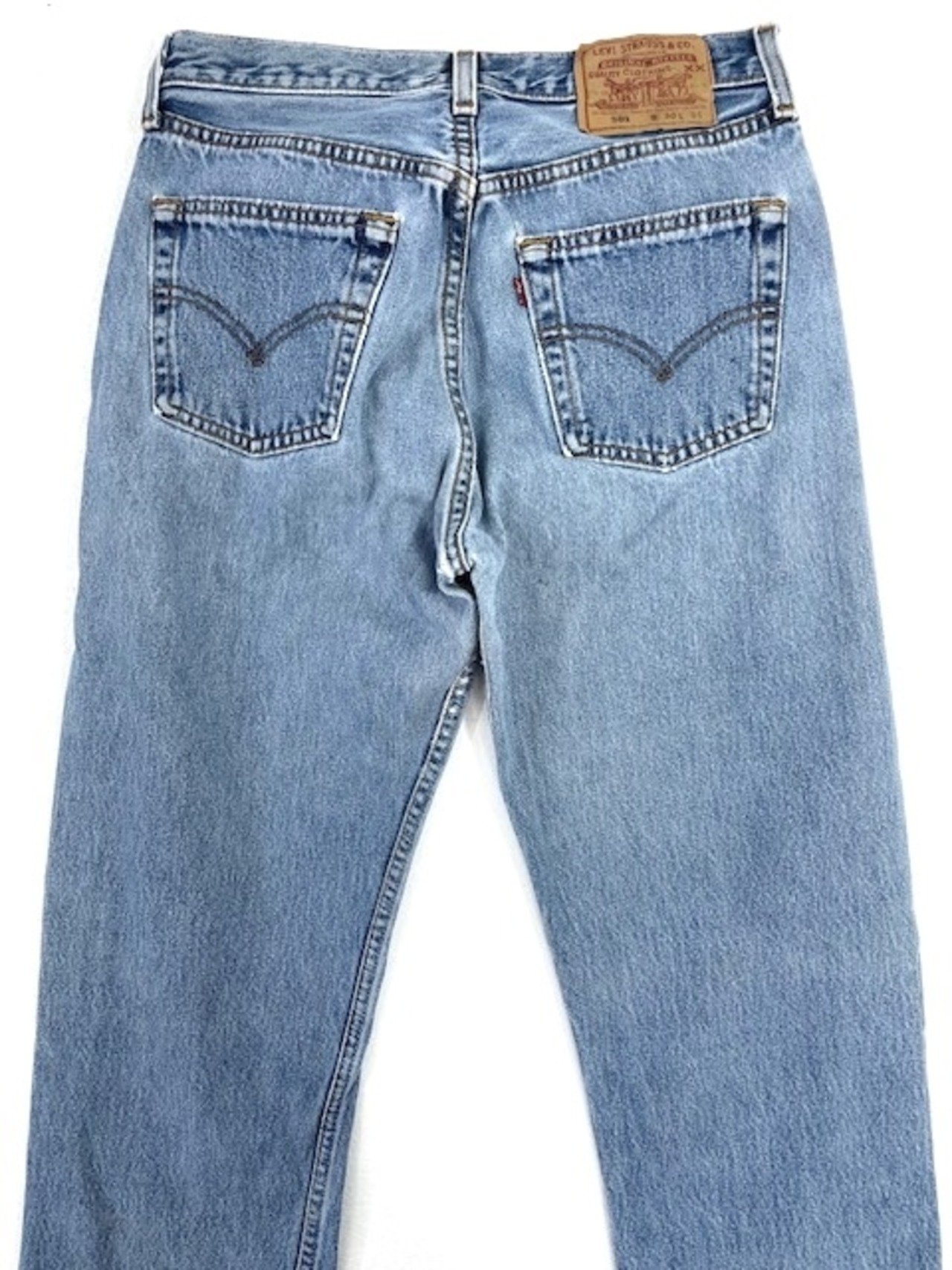 M-214 リーバイス Levis501レギュラー古着 1998年 米国製刻印544 　W 71cm(ぐるり）股下82cm