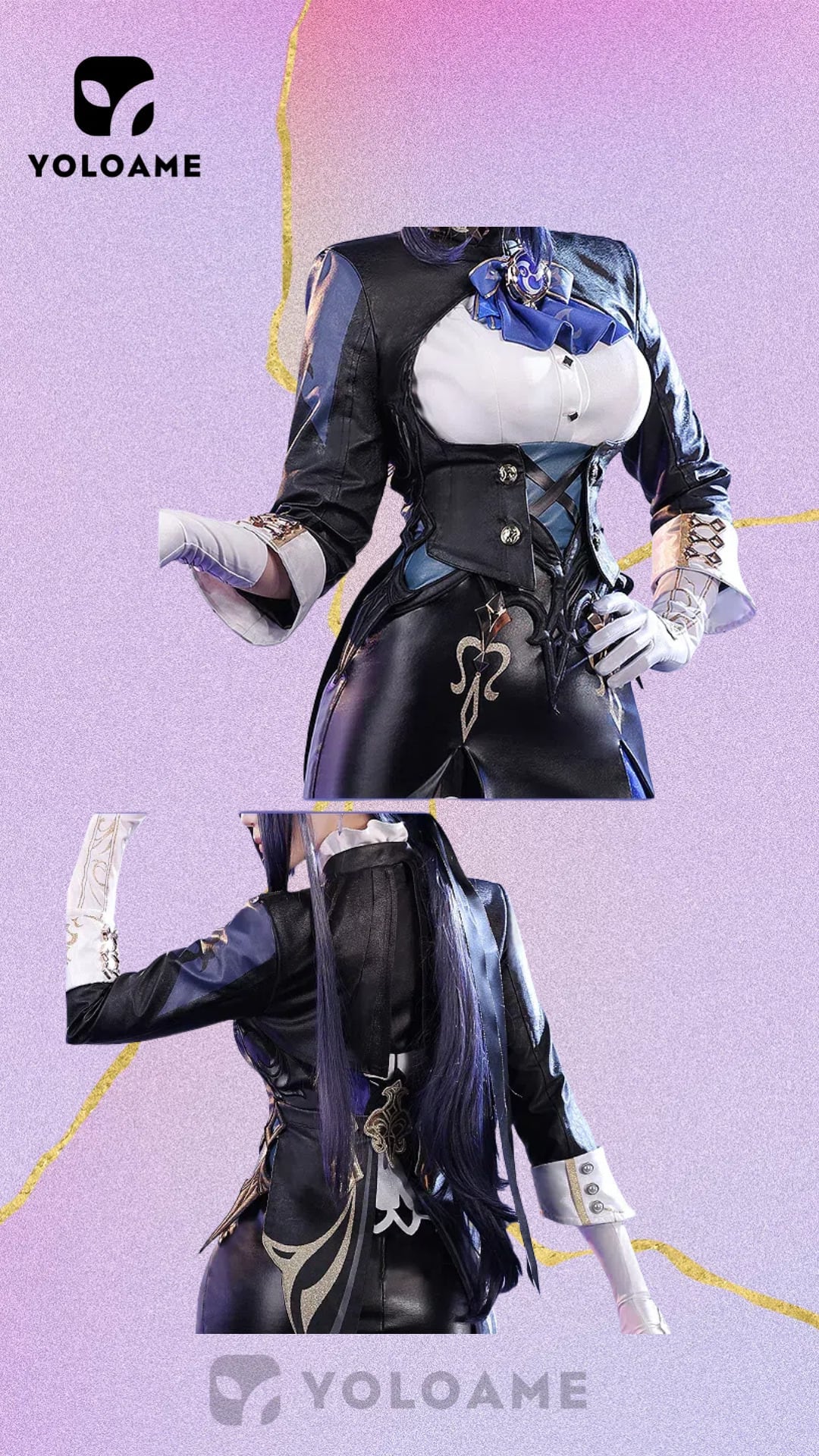 原神 クロリンデ コスプレ衣装【三分妄想 1/3Delusion正規品】Genshin