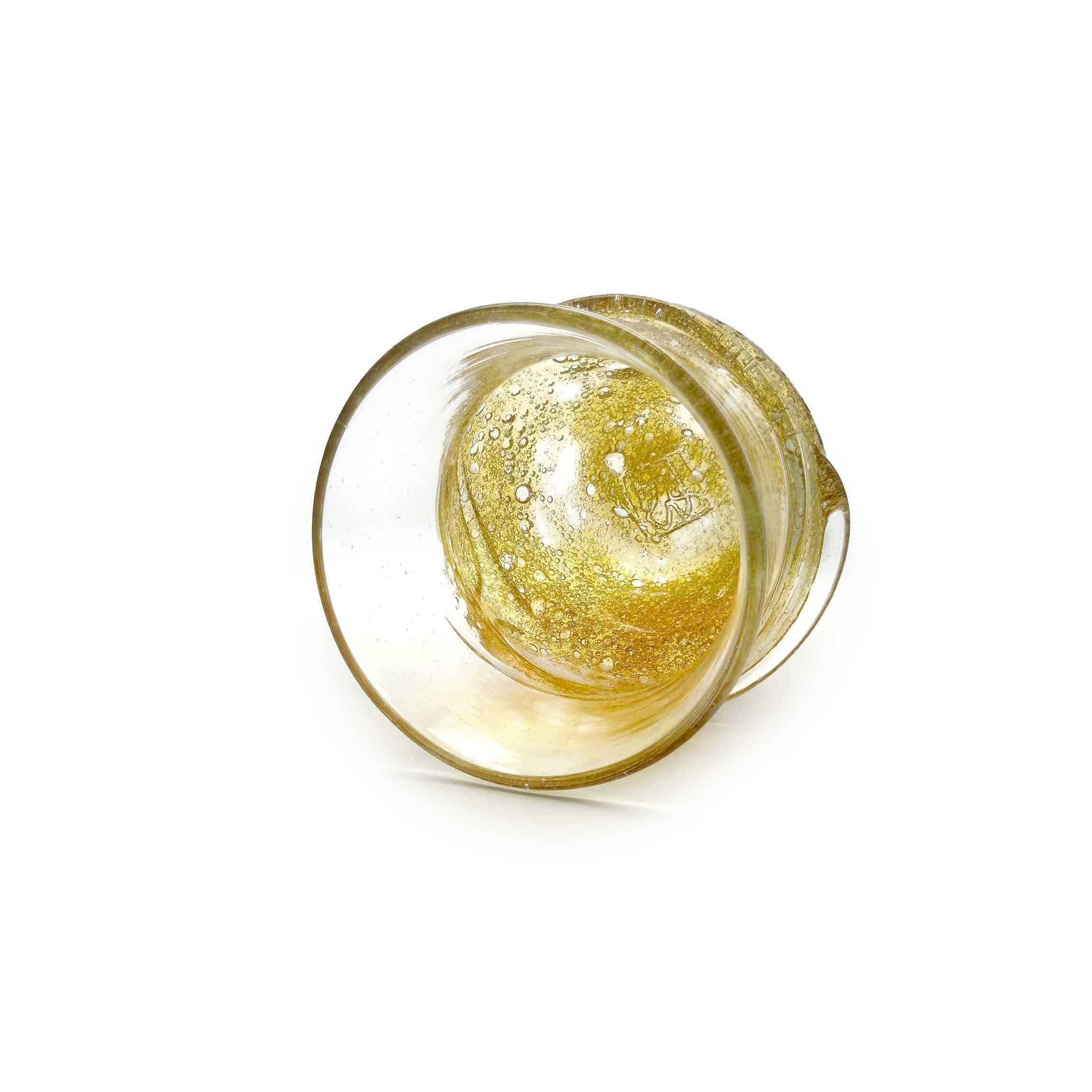 宙吹きガラス工房虹】（歩夢）透 / 透茶泡 [琉球ガラス] | 【琉球