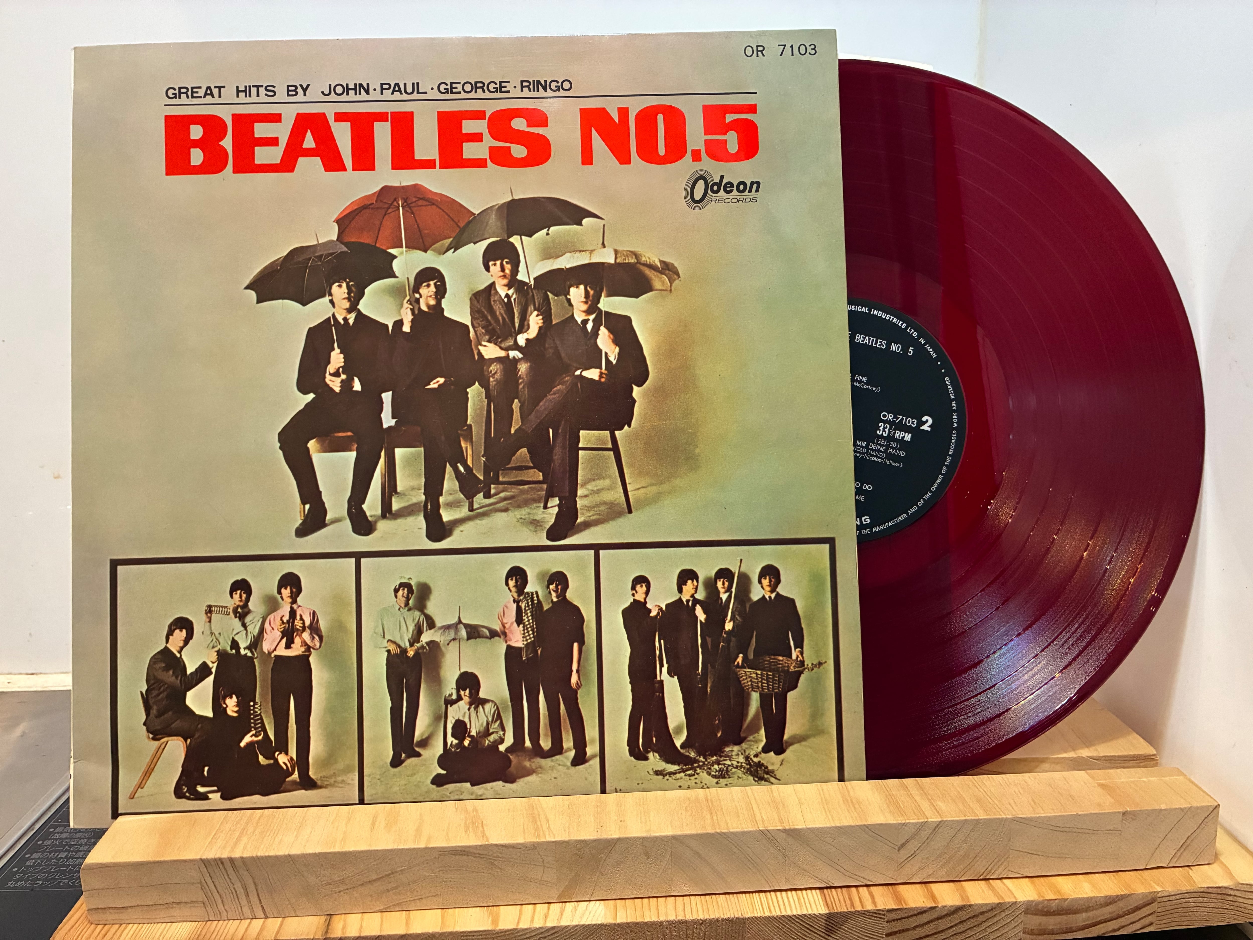 THE BEATLES / NO.5 | sixteen records (シックスティーンレコード)