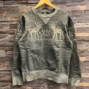 RRL DOUBLE–V NORDIC SWEAT SHIRT