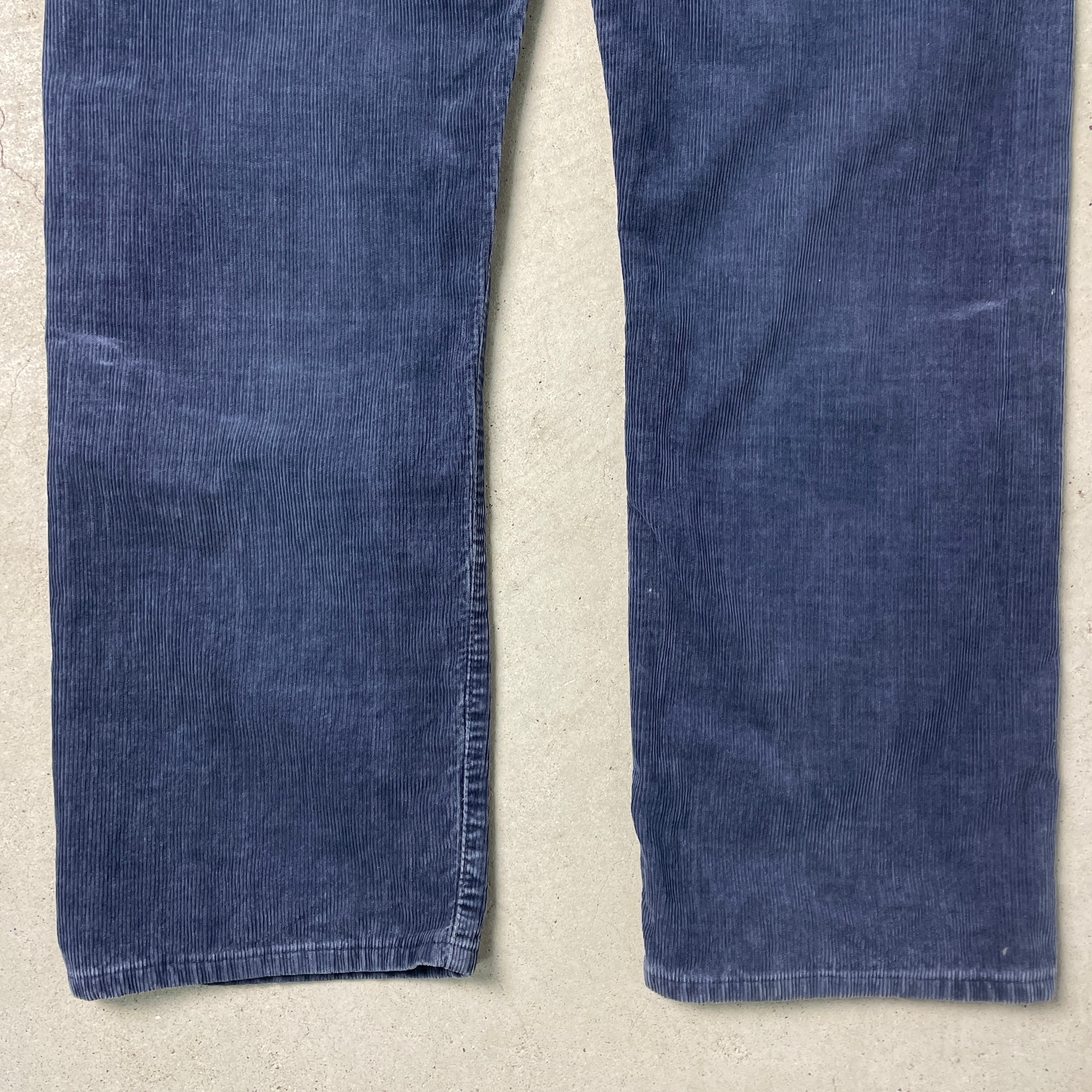 チュニジア製 90年代 Levi's ユーロリーバイス 551 コーデュロイパンツ