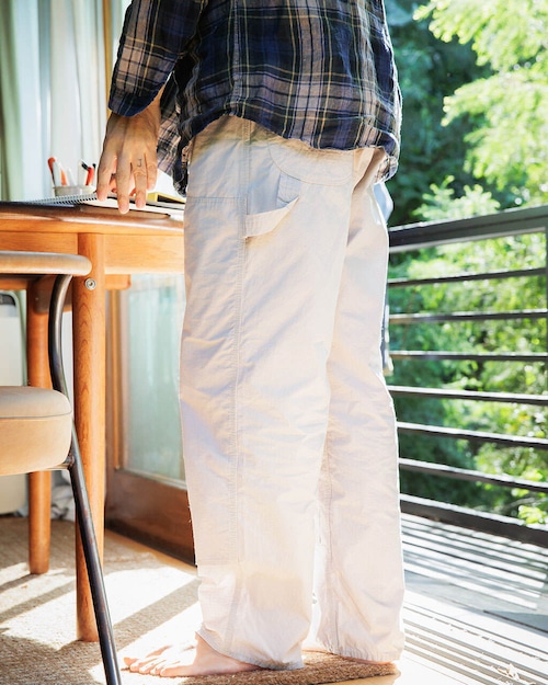 Double Knee Work Pants -  Light Gray