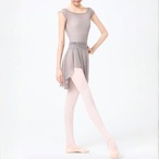2way Vネック メッシュ トップス 4色展開 L1514