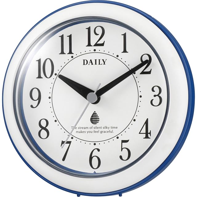 両面電波時計 両面時計 Morden Double Clock A5(BK) おしゃれな 低騷音