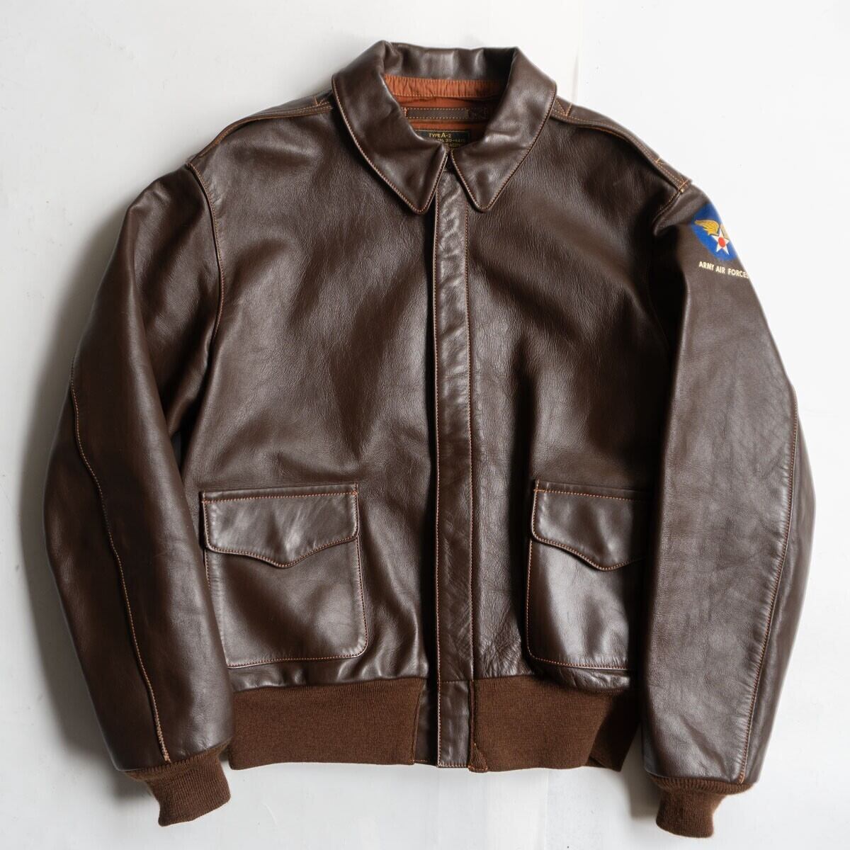 美品】WIND ARMOR【B-3 ムートンボンバージャケット】M ブラウン