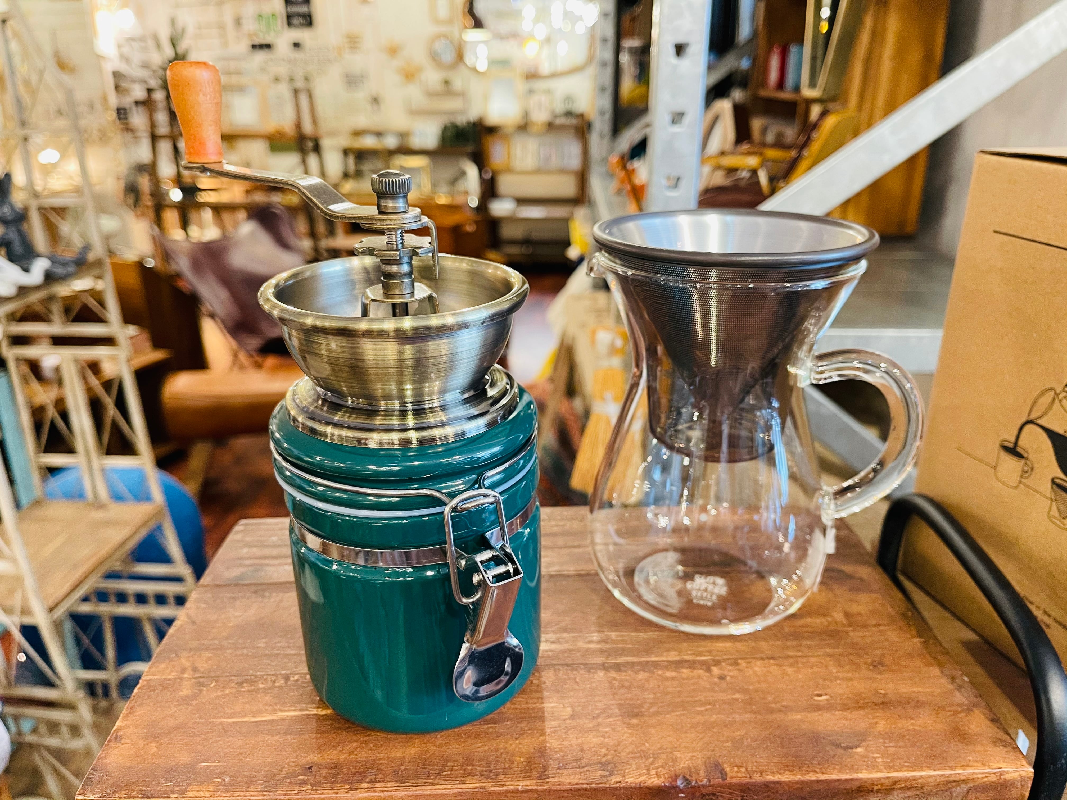 いつでもおいしいコーヒーを。コーヒーミル