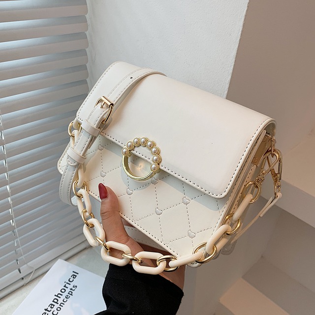 チェーン サマー 夏物 スクウェア メッセンジャーバッグ Tiancai_Wing_Bag57040857654