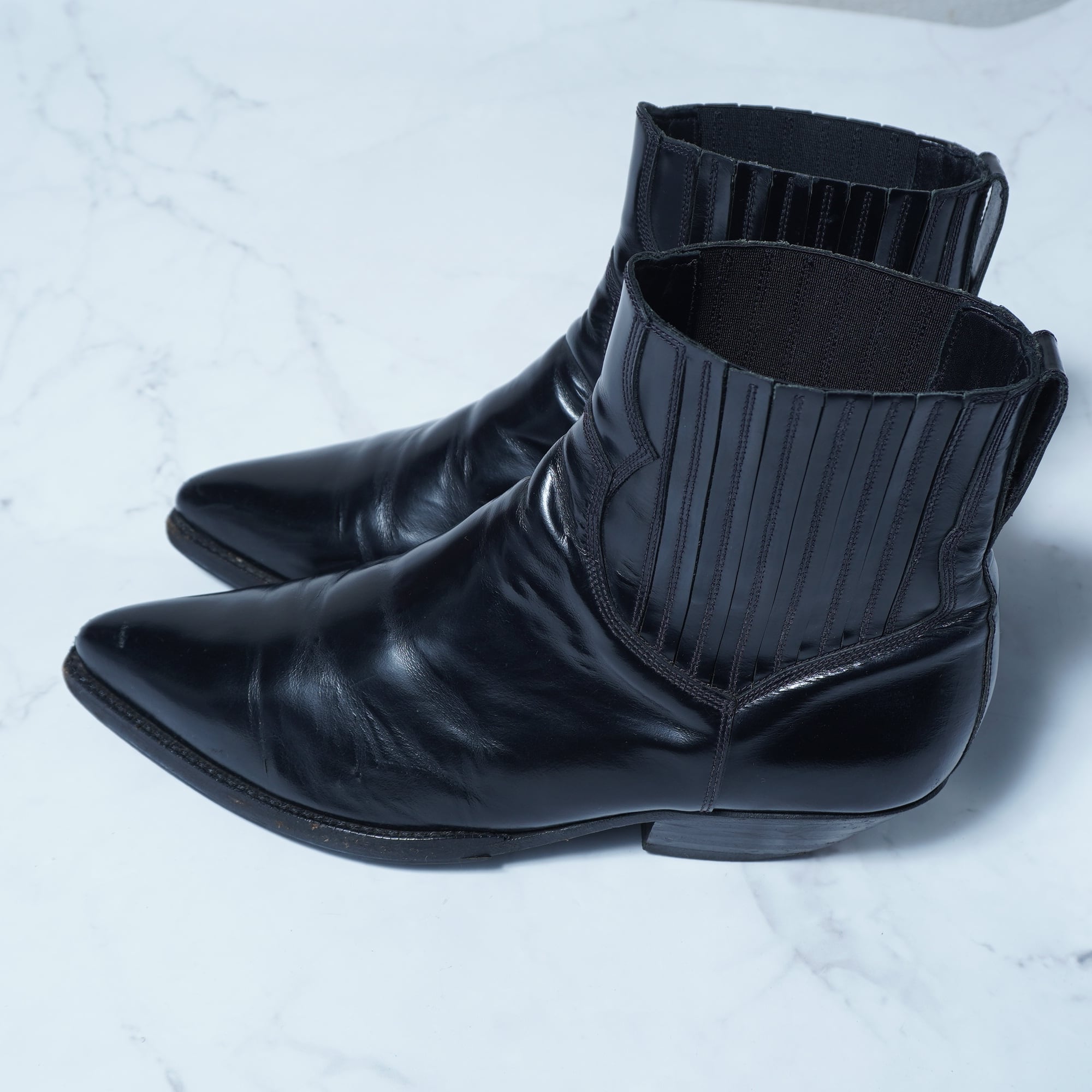Saint Laurent】サンローラン ”エディ期・15SS”サンティアゴヒール