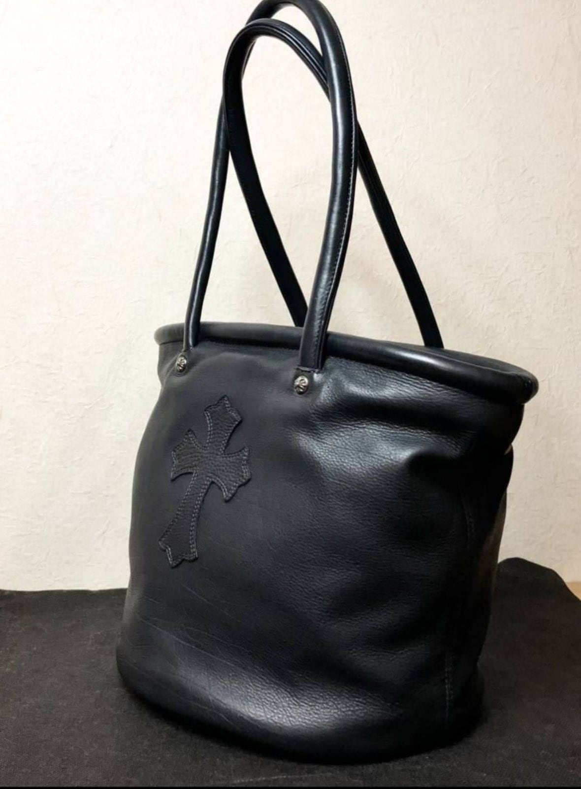CHROME HEARTS クロムハーツ クロスパッチ クロスボールマグネット