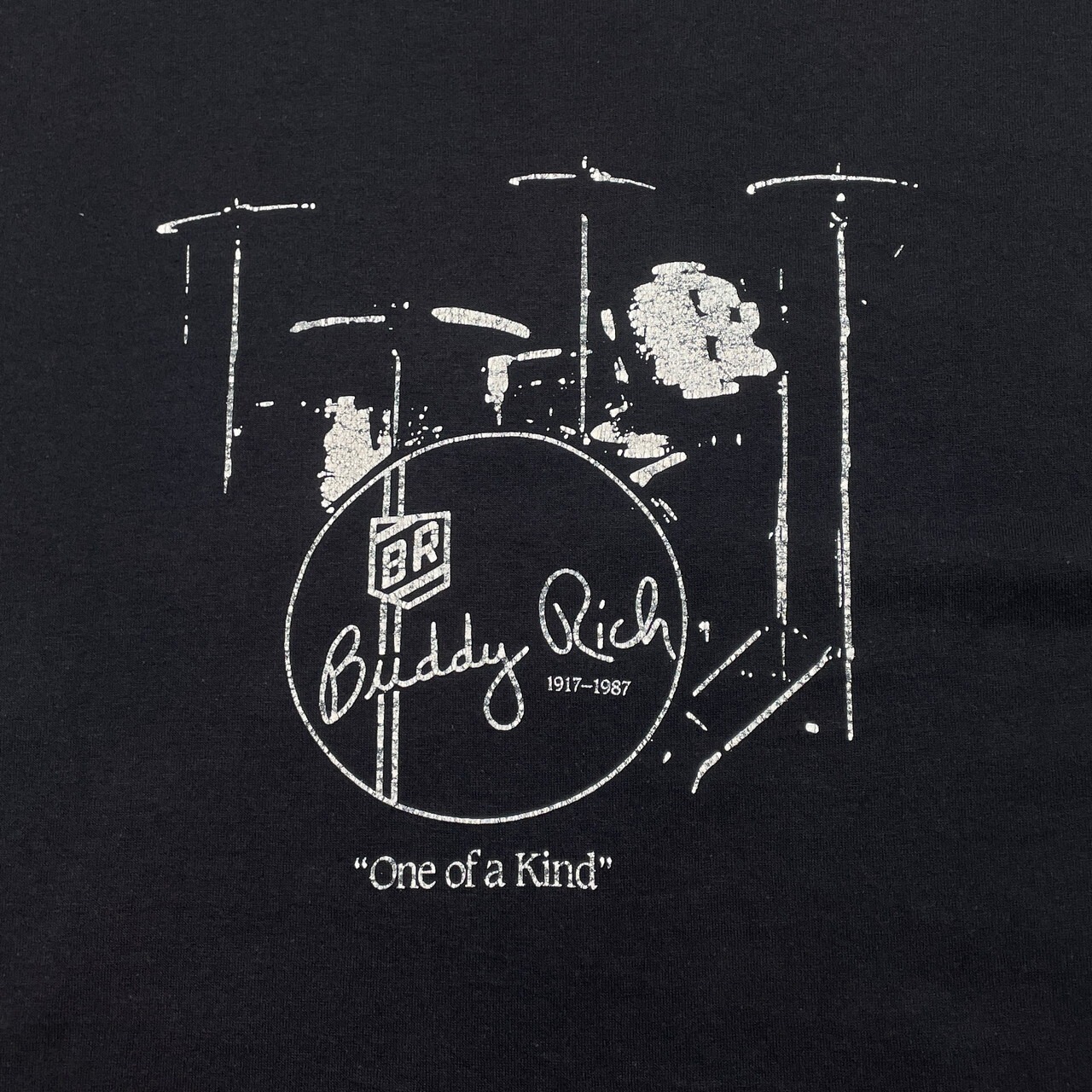 80年代 USA製 Buddy Rich バディ・リッチ ジャズドラマー アーティスト 