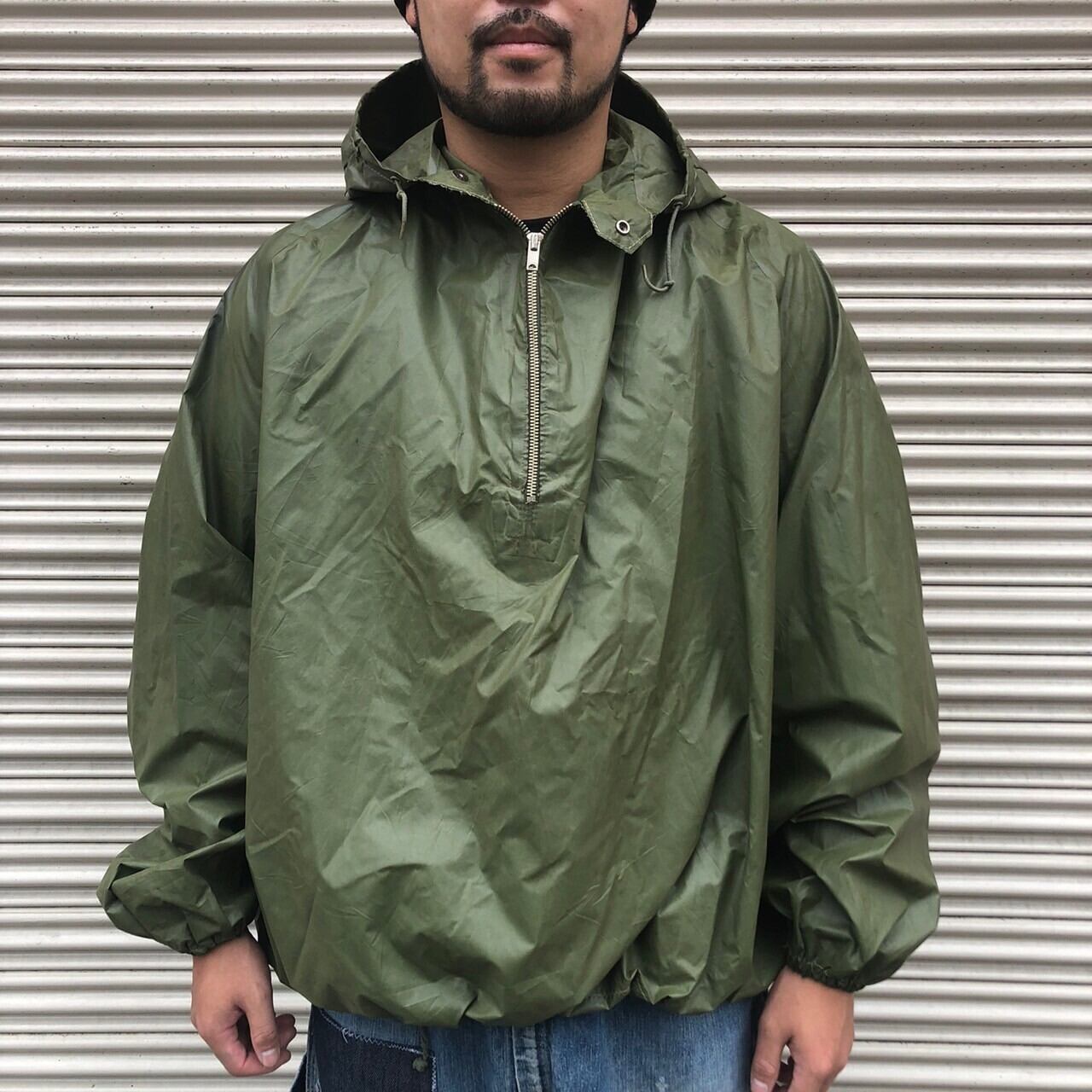 50s〜60s 黒タグ L.L.BEAN ラブラドールパーカー アノラック 50s〜60s