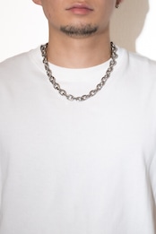 【O chain necklace】/ 幅12mm