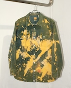 Levi's Sun Fade×Bleaching L/S Cotton Shirt