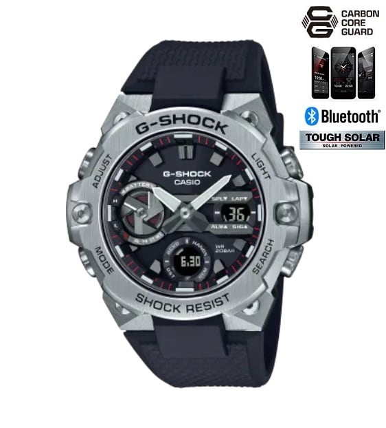 GST-B400-1AJF G-STEEL G-SHOCK Gスチール Bluetooth スマホ連動