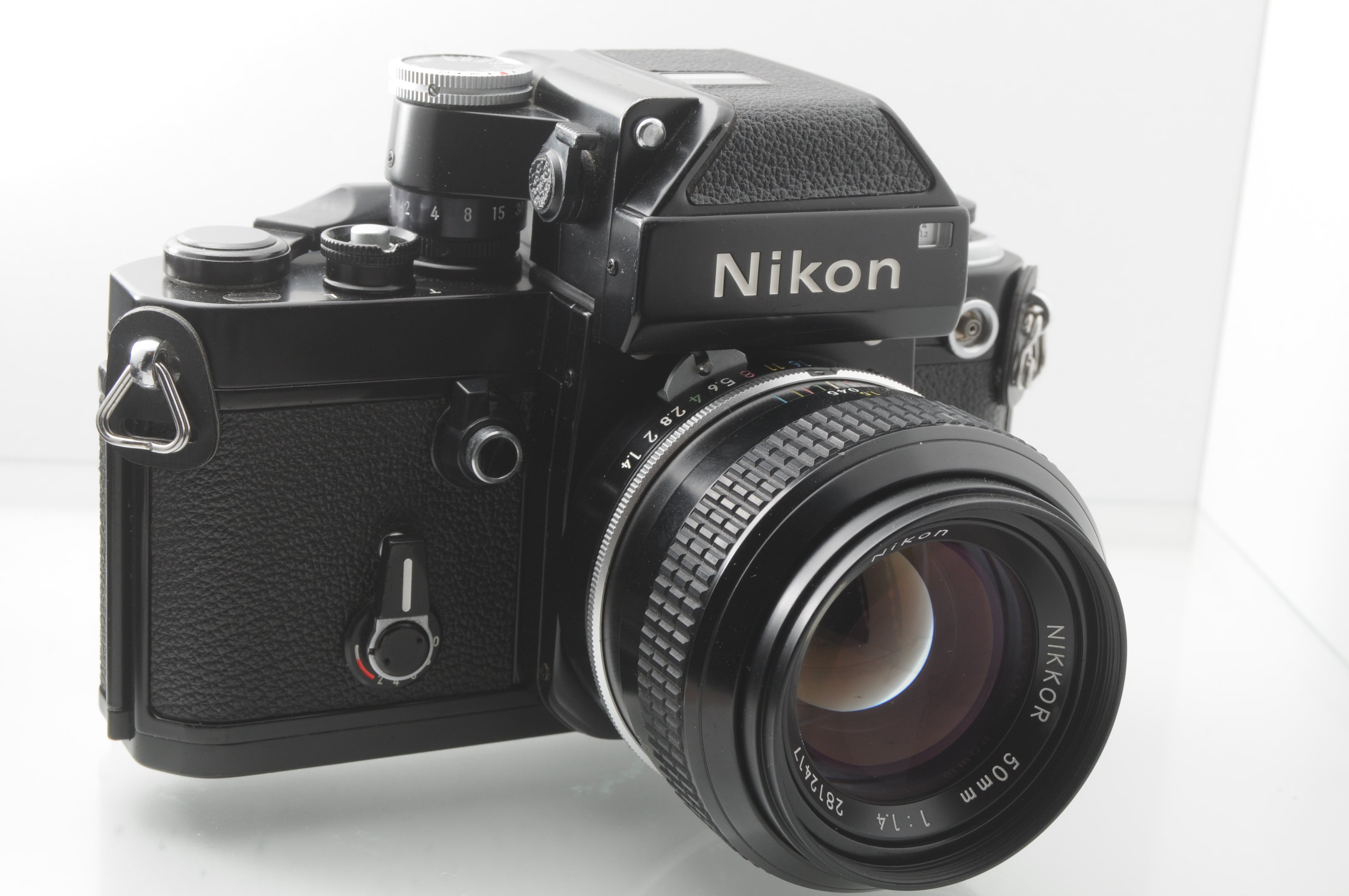 中古 保証付 送料無料】nikon F2フォトミック ブラック レンズ 中古 保証付 送料無料】nikon F2フォトミック ブラック レンズ
