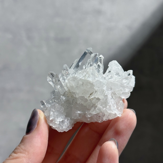 ゼッカ産水晶クリアクォーツ クラスター61◇ Clear Quartz From Zeca de Souza ◇天然石・鉱物・パワーストーン