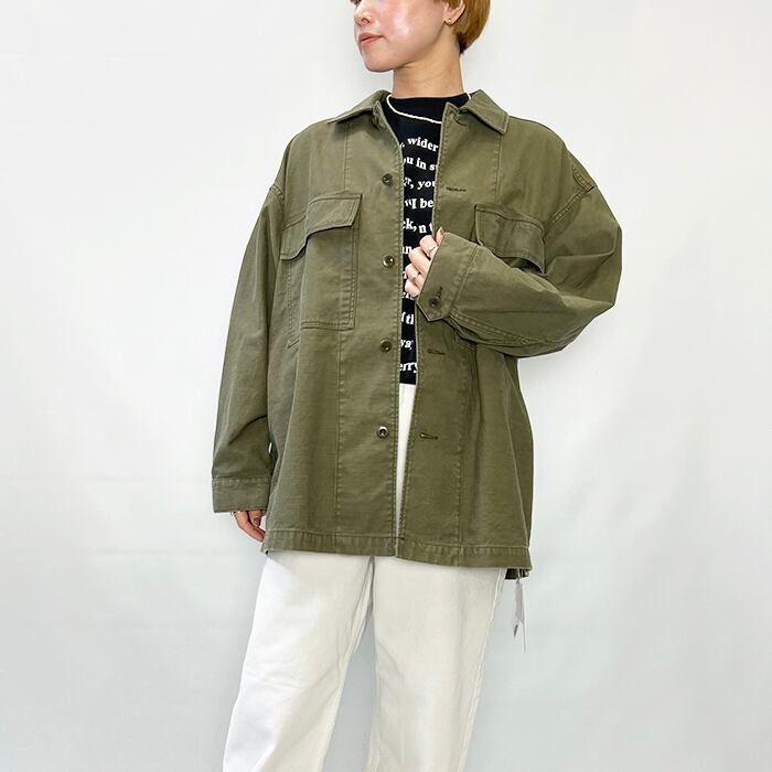 SACRA サクラ VINTAGE BACK SATIN JACKET 126105031 2026春夏新作