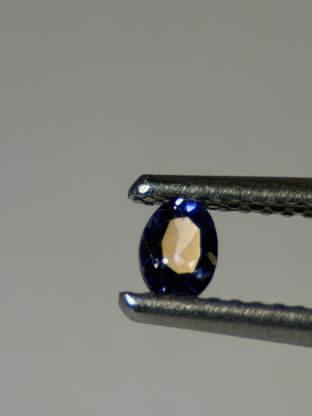 ベニトアイト 5個で0.49ct 2.75mm | パライバトルマリン by アイジェムス