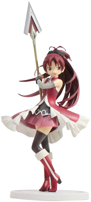【数量限り】魔法少女まどか☆マギカ SQフィギュア 佐倉杏子 バンプレスト プライズ品