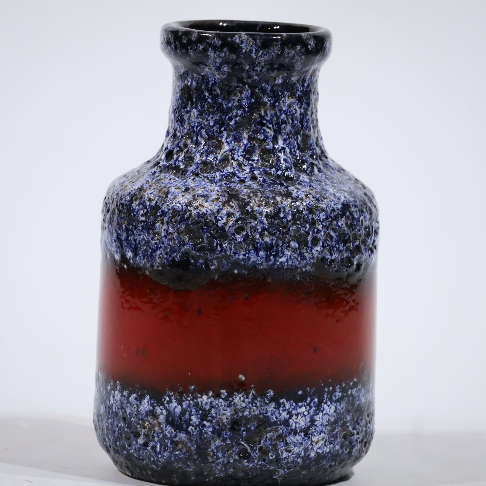 Scheurich-- 16.1cm | Fat Lava & German Art Pottery