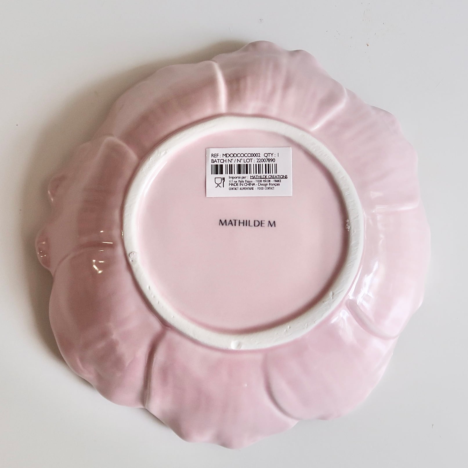 Tulip bowl / チューリップ ボウルM | BONNE CHANCE