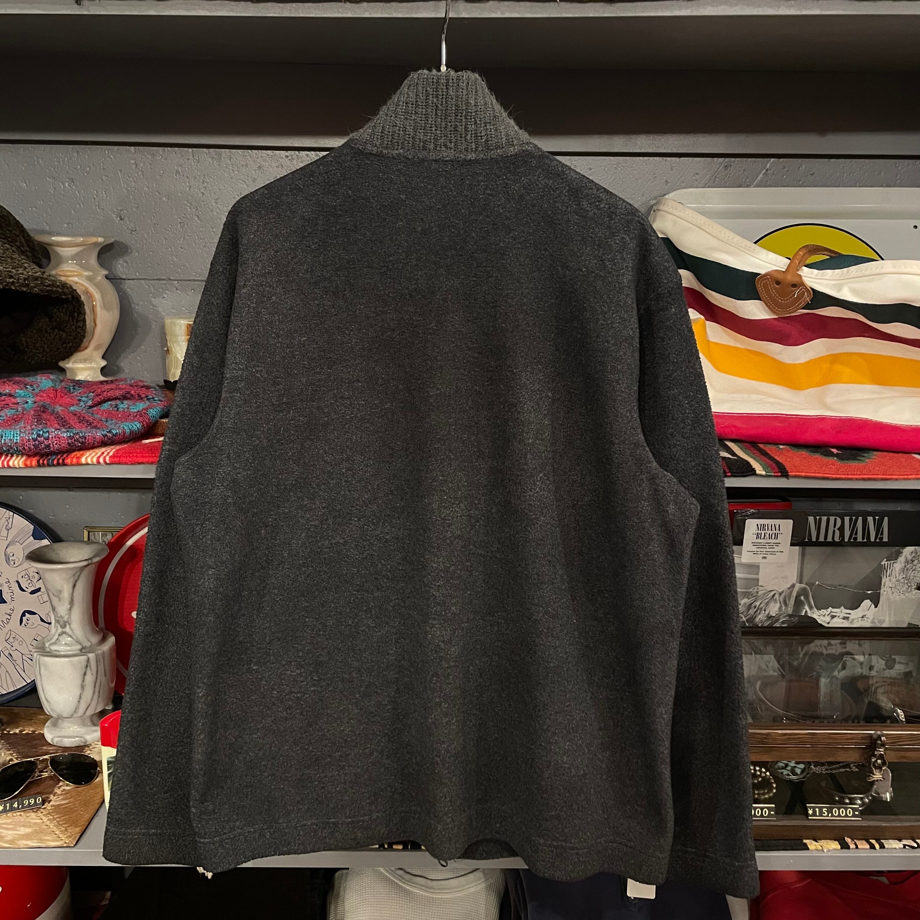 ARMANI EXCHANGE FLEECE JACKET | VOSTOK