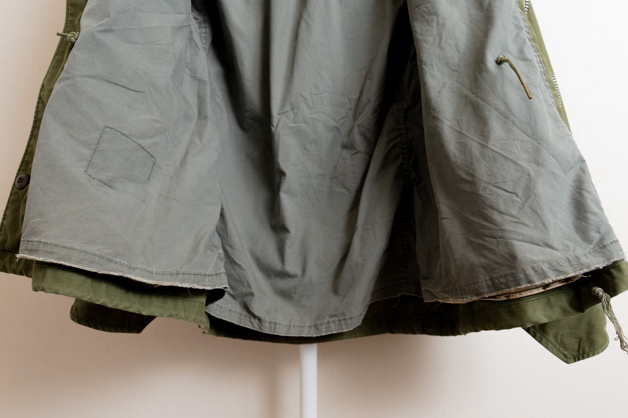 Gray Liner】U.S.Army 60's M-65 Field Jacket 2nd Model S-S 
