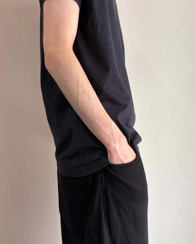 【PRADA】crew neck t-shirt