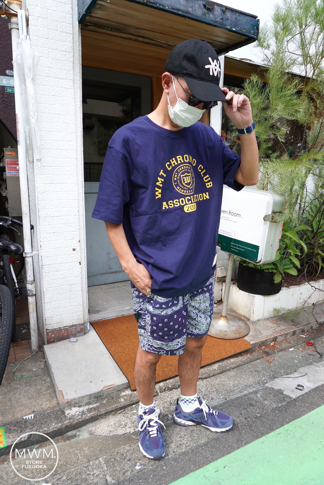 WCNC The Academy Tee (NVY)  SIZE : 1