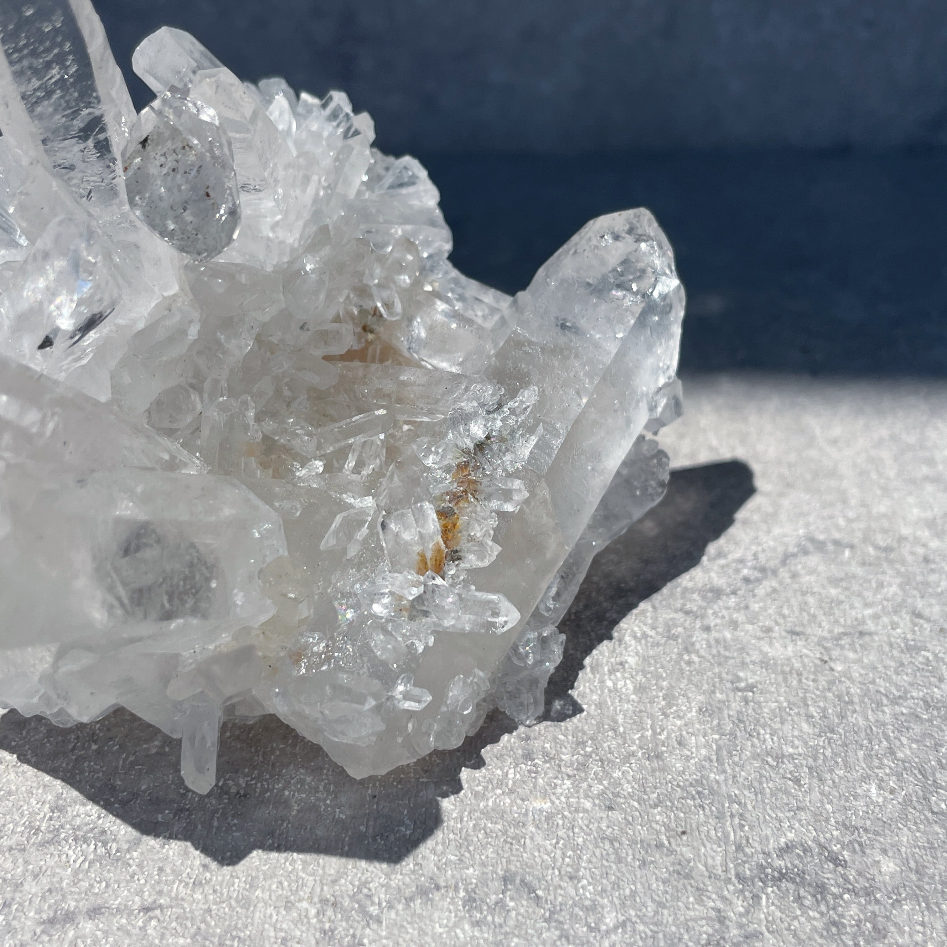 ゼッカ産水晶クリアクォーツ クラスター11◇ Clear Quartz From Zeca