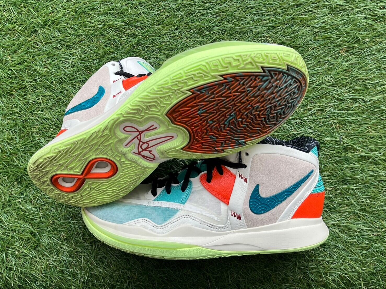 NIKE KYRIE INFINITY CNY EP 2022 DH5384-001 28.5cm 17531 | BRAND  