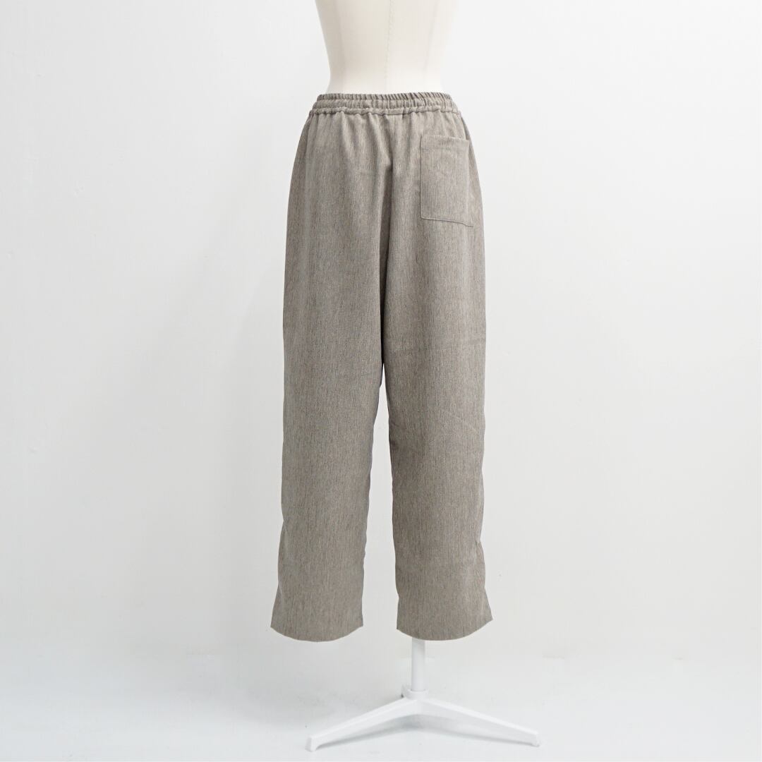 MidiUmi ミディウミ wide easy pants ワイドイージーパンツ (4-769420