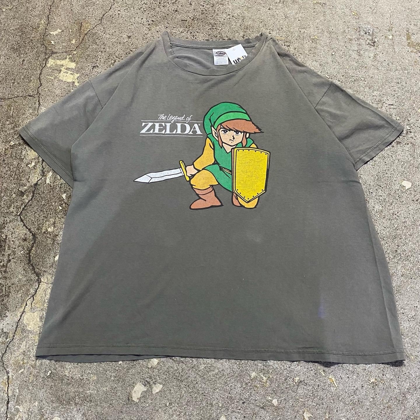 00s the legend of ZELDA T-shirt | What 