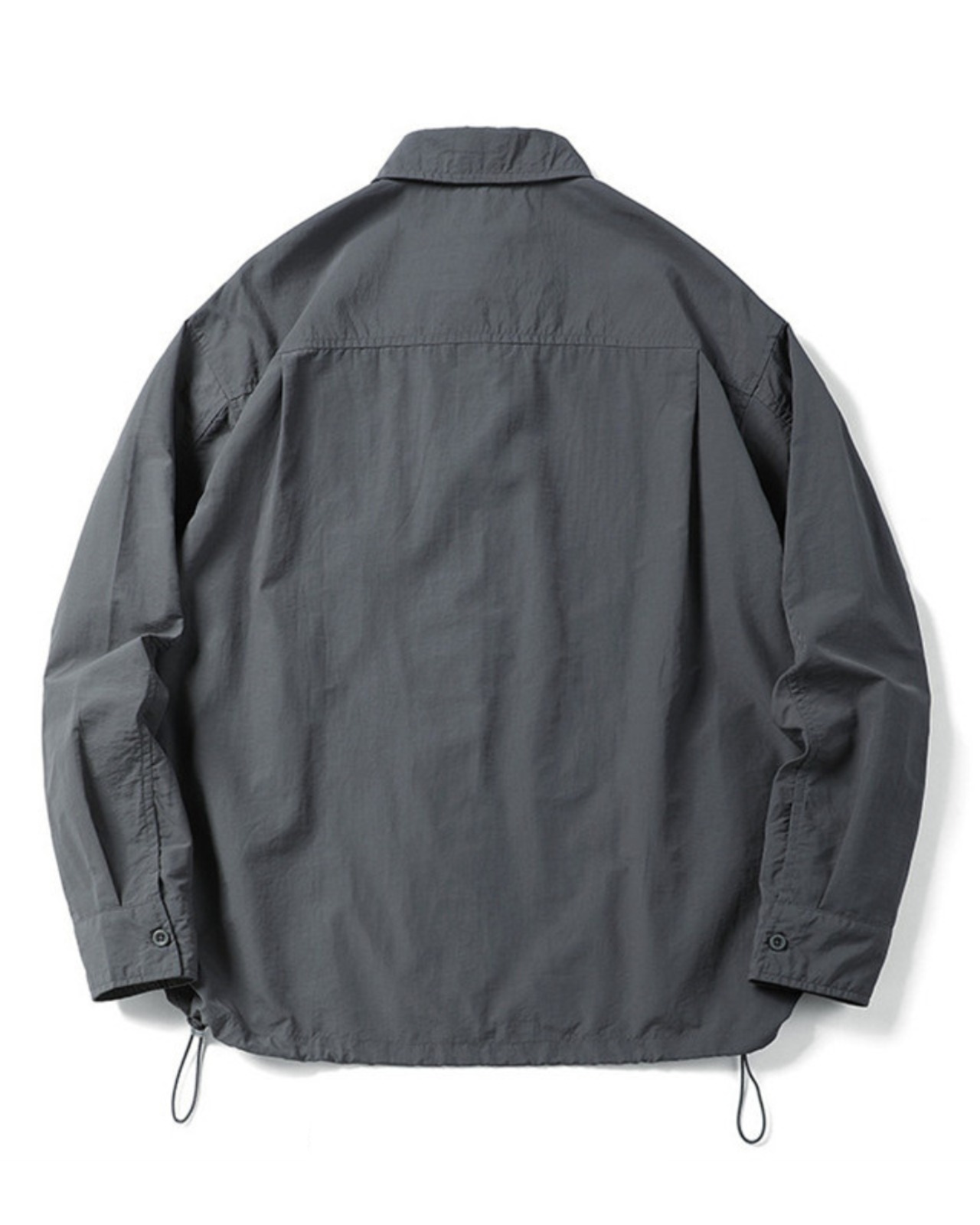 ドローストリングライトシャツ  [S0385]