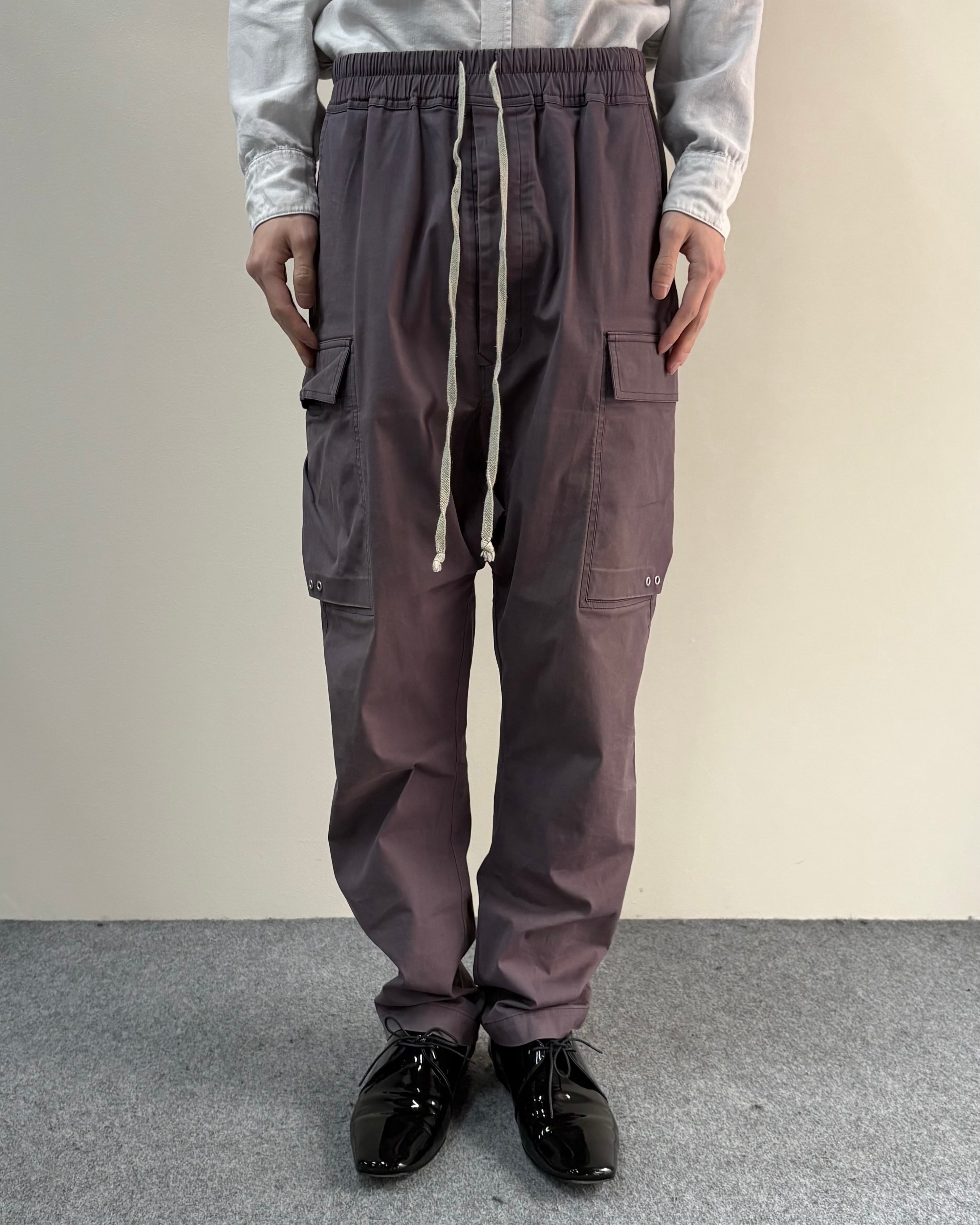 2021AW/Rick Owens】drawstring sarouel pants | blendmarket