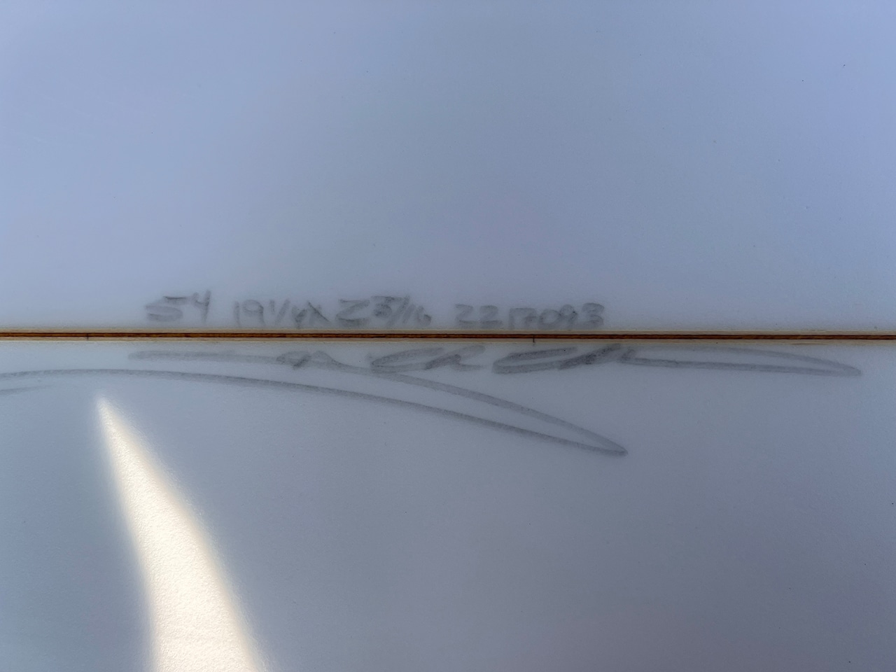 【¥213,400→¥193,440 Price down】CHRISTENON SURFBOARDS クリステンソンサーフボード / Lane Spritter レーンスプリッター 5'4"