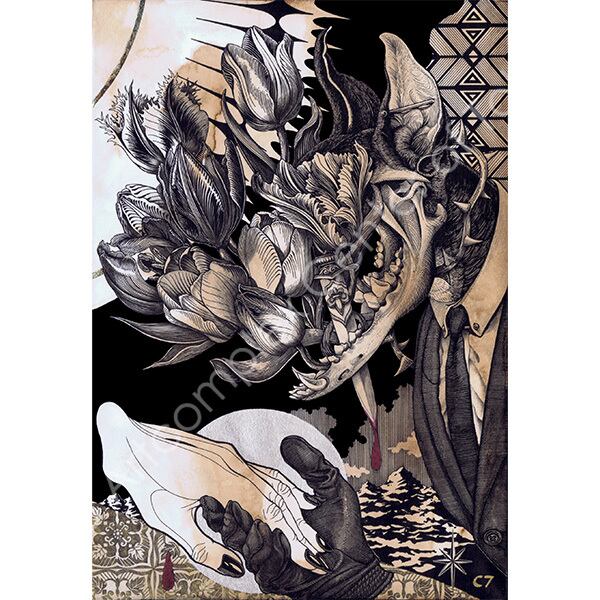 【新品】INK / Tattoo Zombie Victionary タトゥー INK : The Art of Tattoo / Zombie Officer / Victionary タトゥー