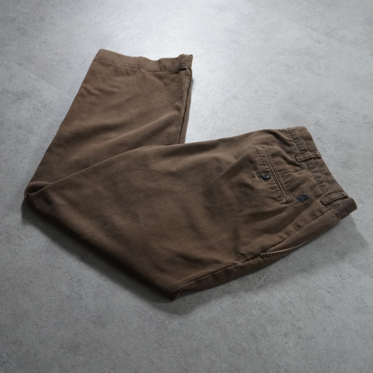 Polo by Ralph Lauren POLO CHINO "PRESTON PANT" W35L28相当 古着 - 1